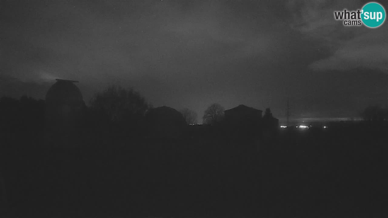 Višnjan-Observatorium Live Webcam – Explore the Sky, Asteroids, Comets, and Meteoroids