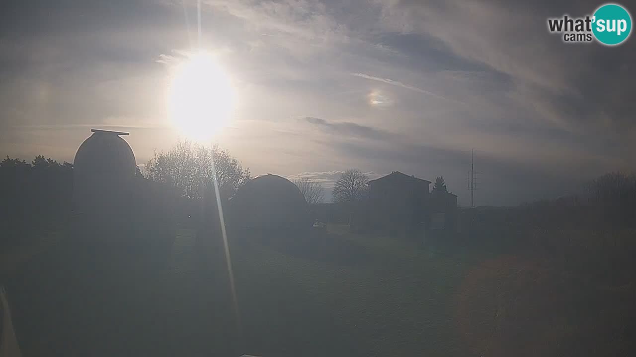 Višnjan Observatory Live Webcam – Explore the Sky, Asteroids, Comets, and Meteoroids