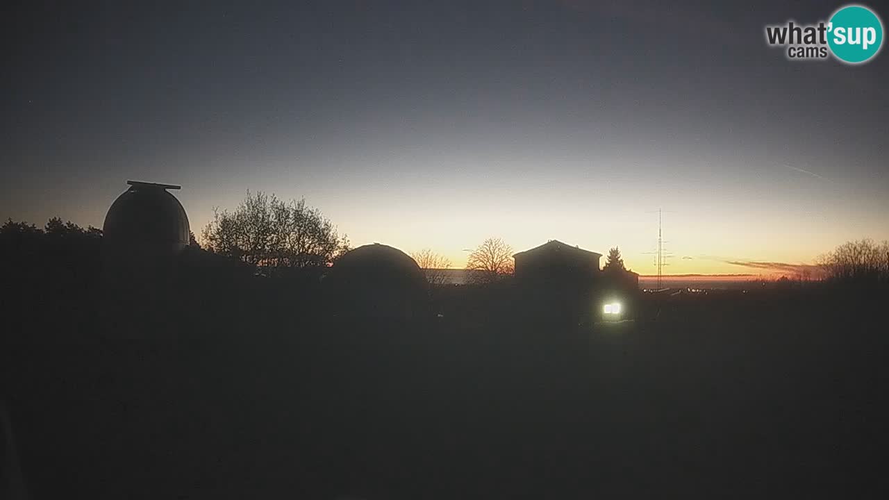 Višnjan Opservatorij uživo preko web kamere – Istražite nebo, asteroide, komete i meteorite