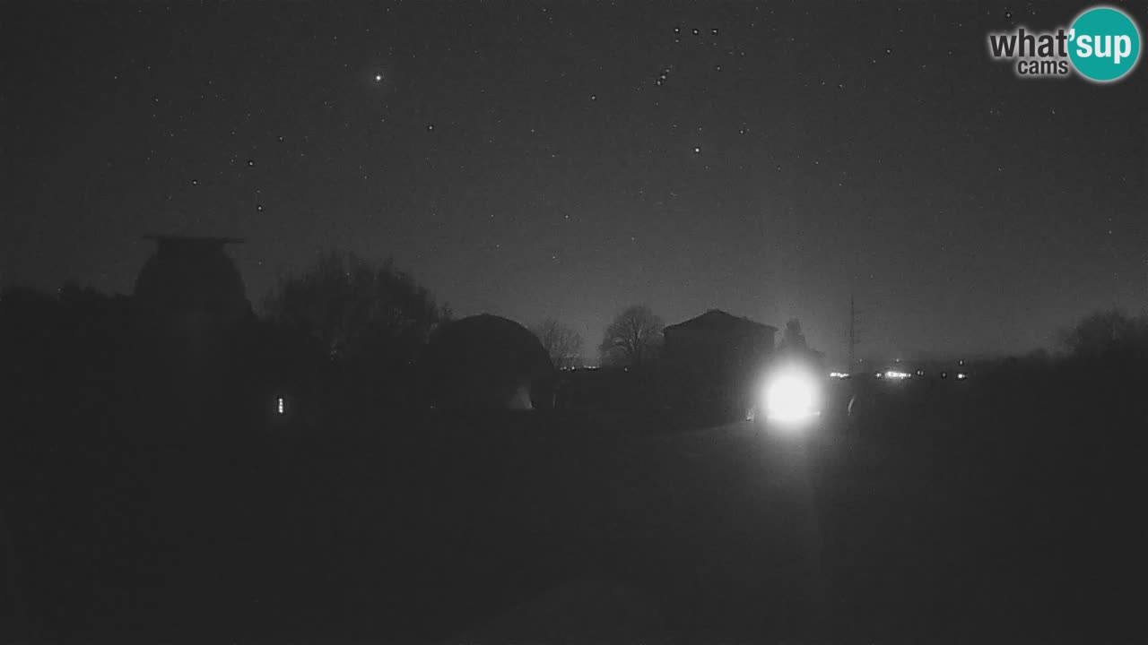 Višnjan Opservatorij uživo preko web kamere – Istražite nebo, asteroide, komete i meteorite