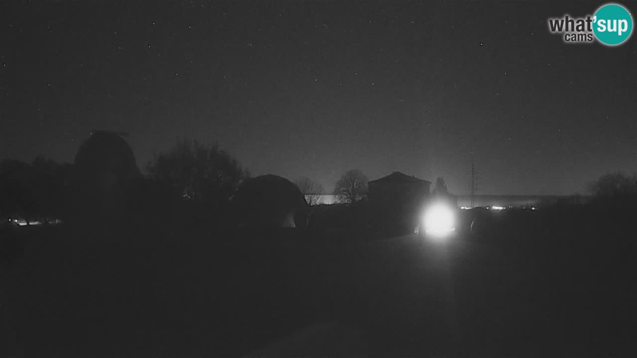 Cámara web en vivo del Observatorio de Višnjan: explora el cielo, los asteroides, cometas y meteoroides