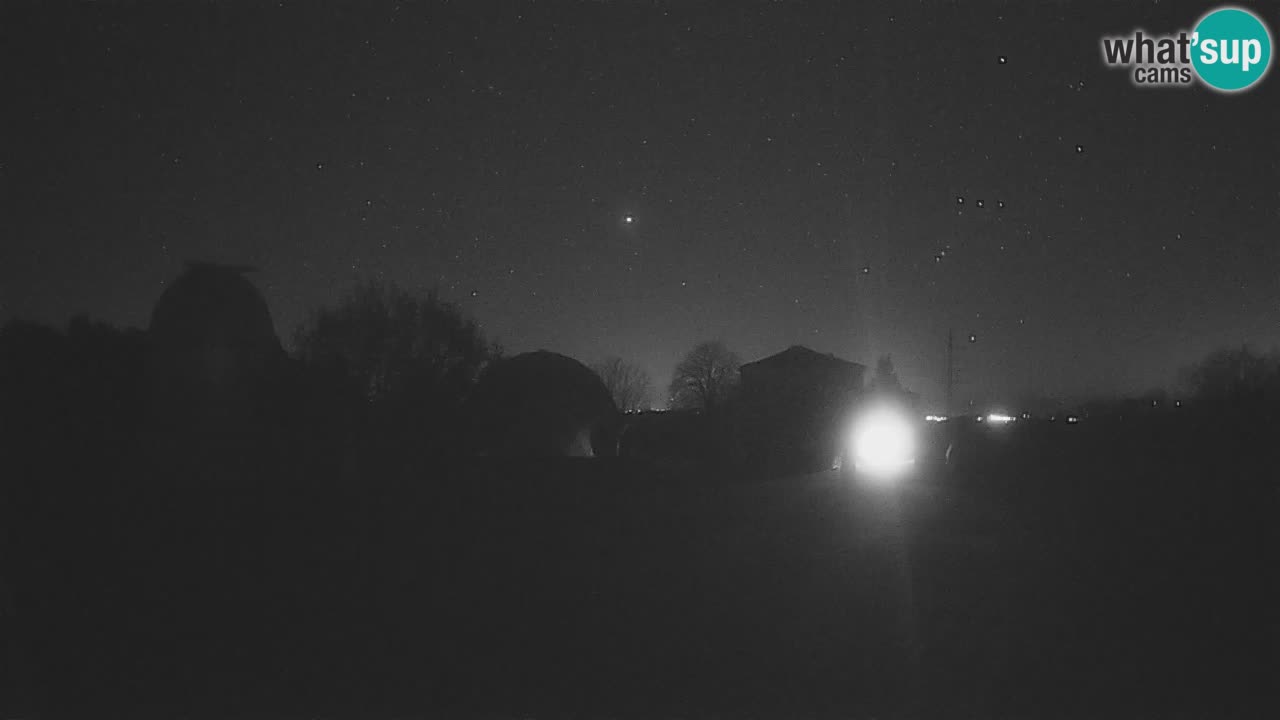 Webcam live dell’Osservatorio di  – Esplora il cielo, gli asteroidi, i comete e i meteoroidi.