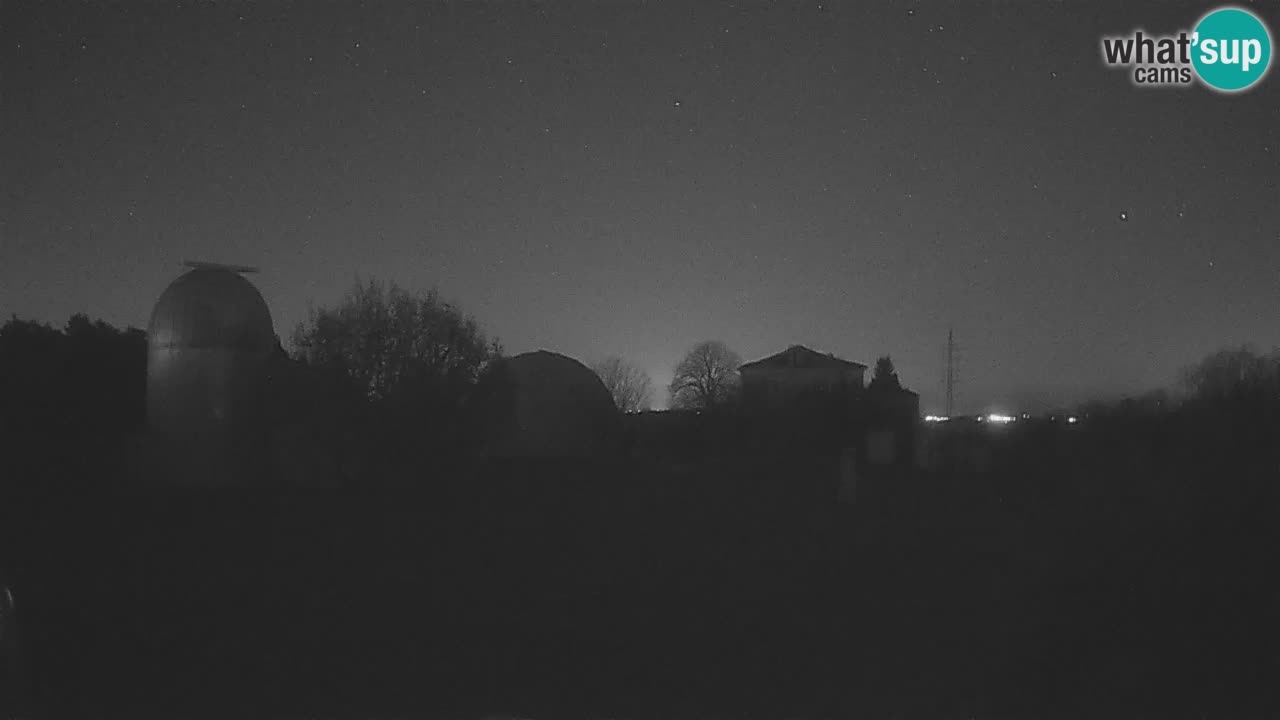 Višnjan Opservatorij uživo preko web kamere – Istražite nebo, asteroide, komete i meteorite