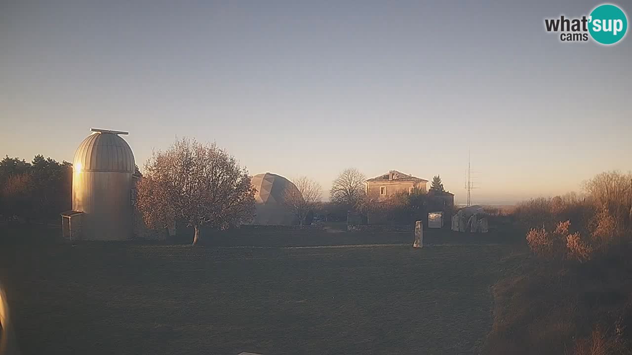 Višnjan Opservatorij uživo preko web kamere – Istražite nebo, asteroide, komete i meteorite