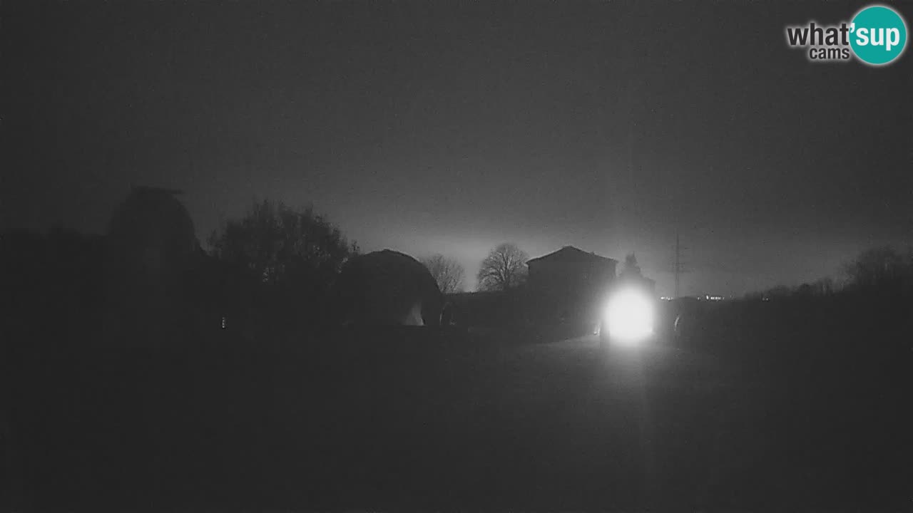 Višnjan Observatory Live Webcam – Explore the Sky, Asteroids, Comets, and Meteoroids