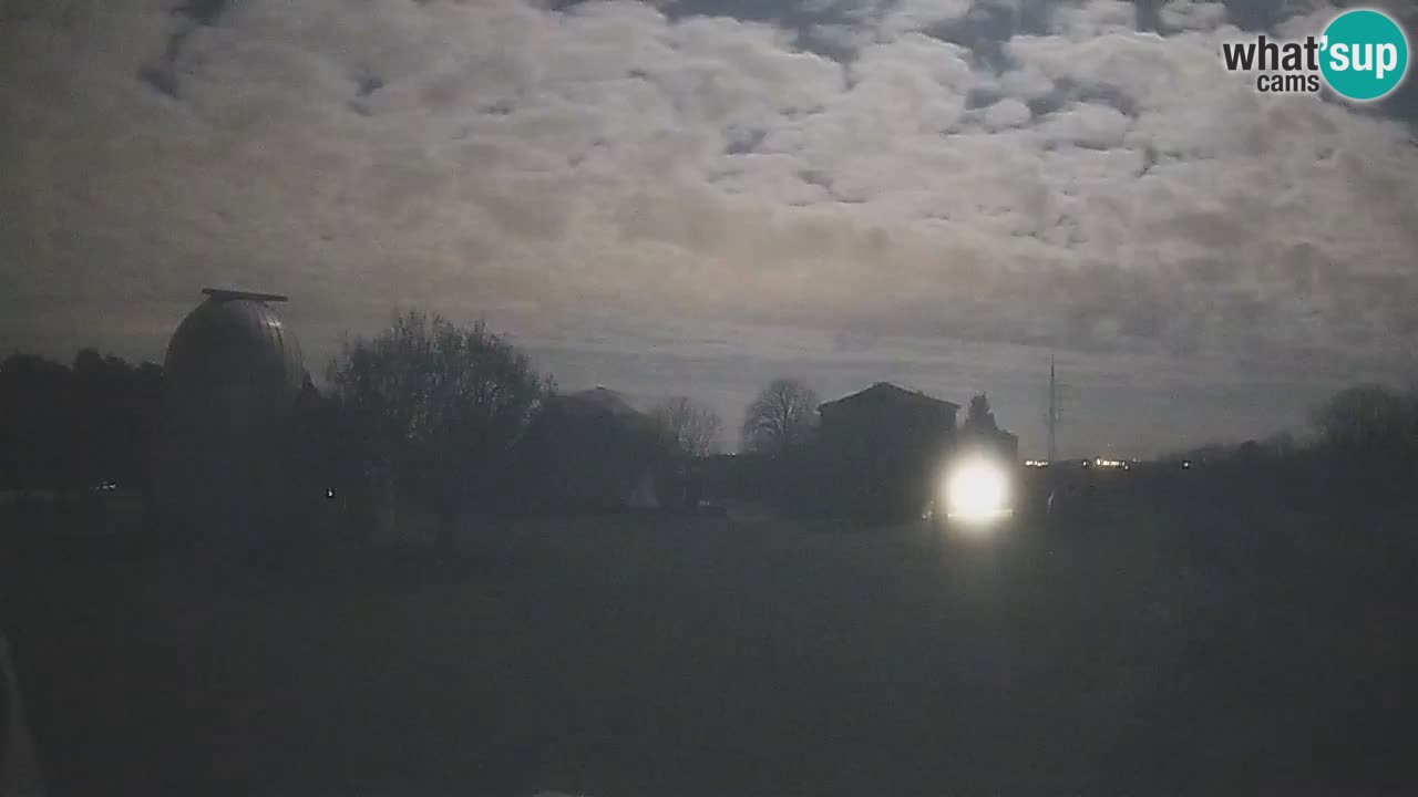 Višnjan Observatory Live Webcam – Explore the Sky, Asteroids, Comets, and Meteoroids