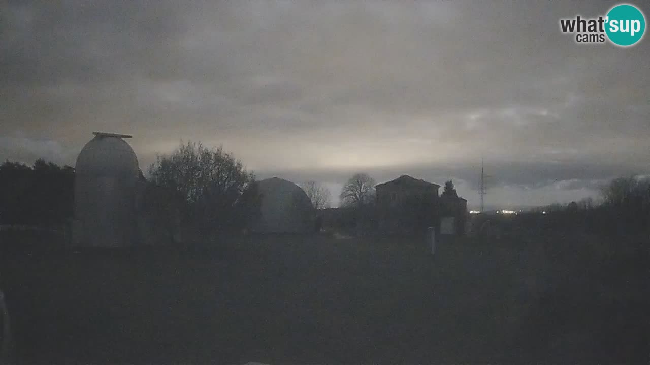 Višnjan Observatory Live Webcam – Explore the Sky, Asteroids, Comets, and Meteoroids