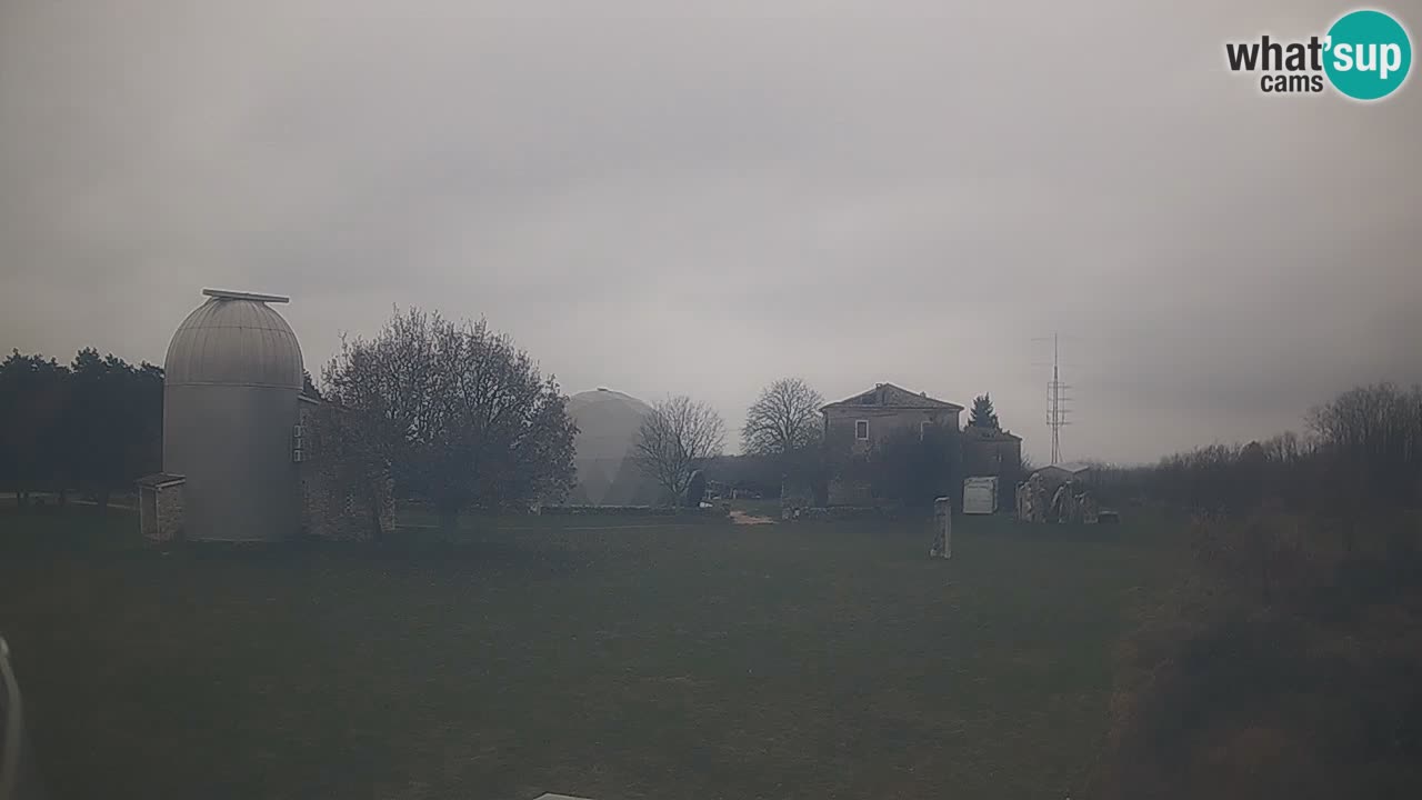 Višnjan Observatory Live Webcam – Explore the Sky, Asteroids, Comets, and Meteoroids