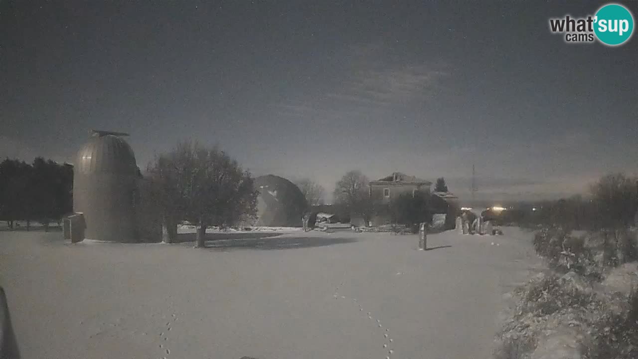 Višnjan Opservatorij uživo preko web kamere – Istražite nebo, asteroide, komete i meteorite