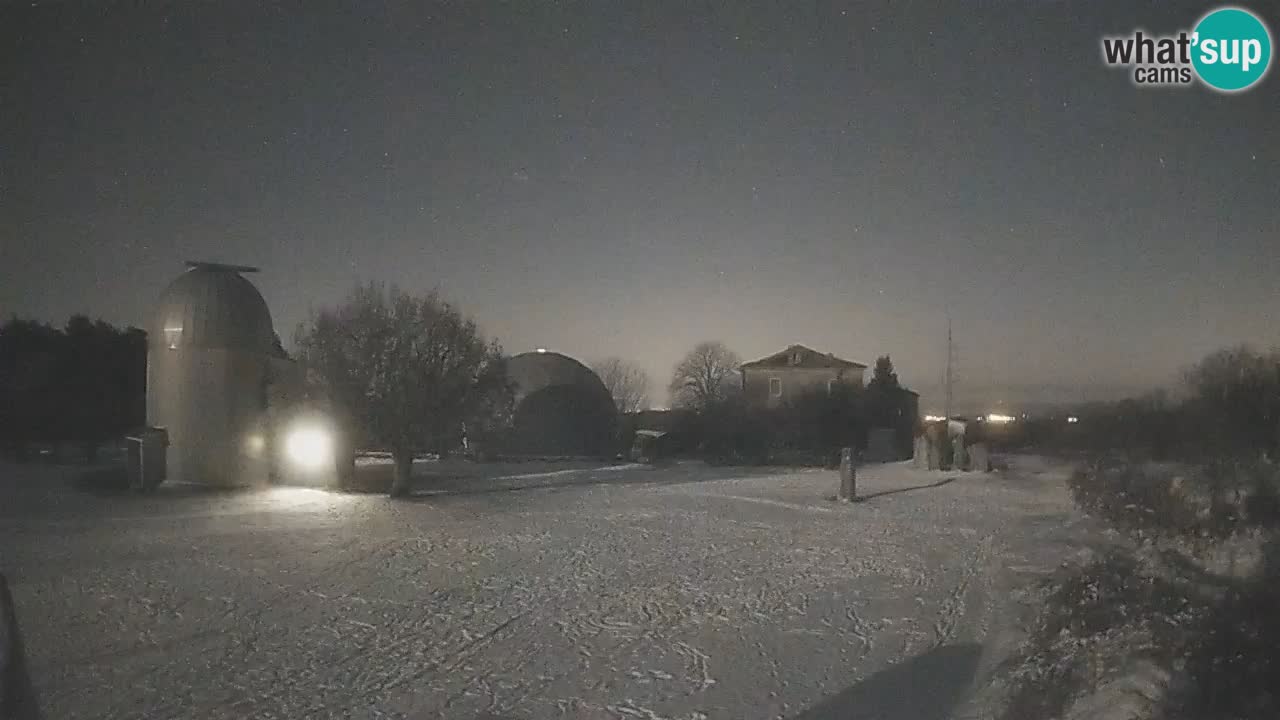 Višnjan Opservatorij uživo preko web kamere – Istražite nebo, asteroide, komete i meteorite