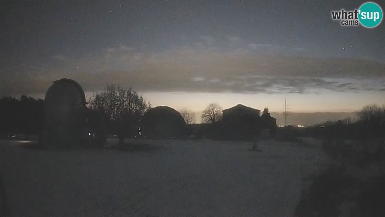Višnjan Opservatorij uživo preko web kamere – Istražite nebo, asteroide, komete i meteorite