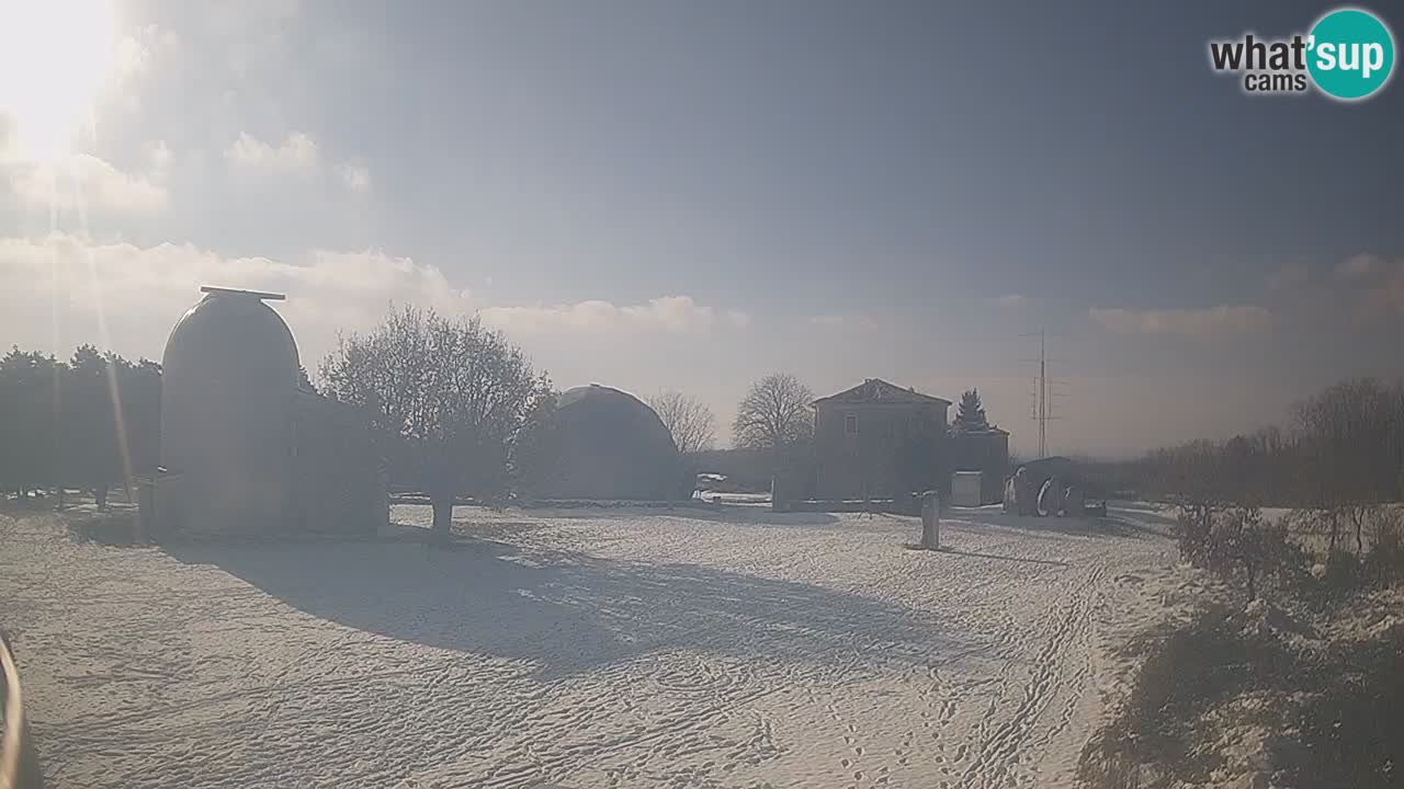 Višnjan Observatory Live Webcam – Explore the Sky, Asteroids, Comets, and Meteoroids