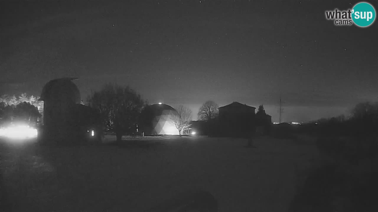 Višnjan Observatory Live Webcam – Explore the Sky, Asteroids, Comets, and Meteoroids