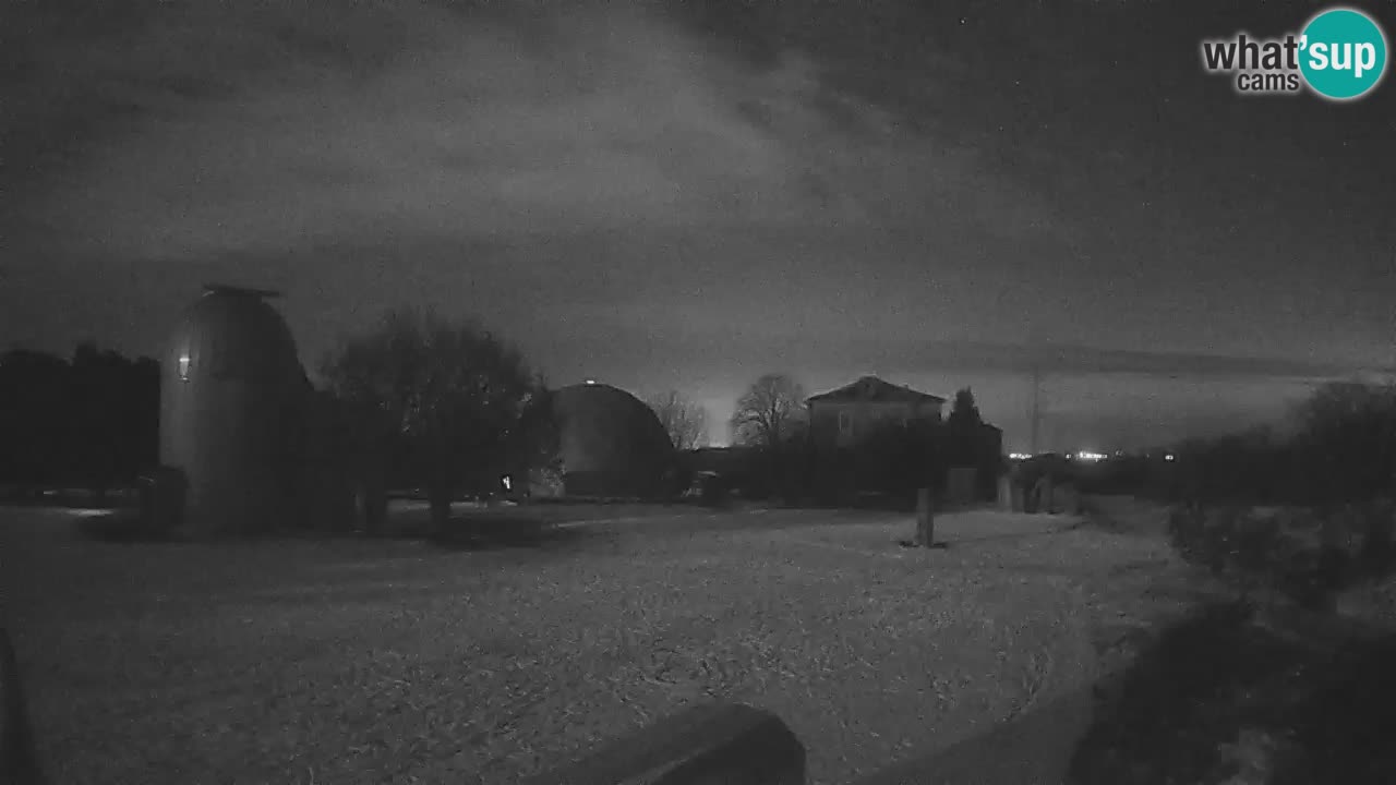 Webcam en direct de l’Observatoire de Višnjan – Explorez le ciel, les astéroïdes, les comètes et les météoroïdes