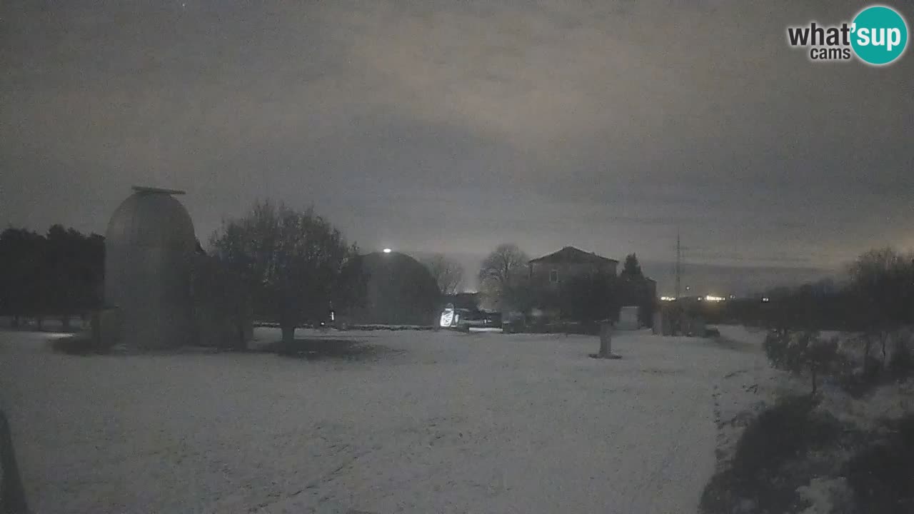 Višnjan Opservatorij uživo preko web kamere – Istražite nebo, asteroide, komete i meteorite