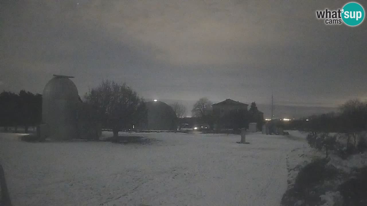 Višnjan Observatory Live Webcam – Explore the Sky, Asteroids, Comets, and Meteoroids