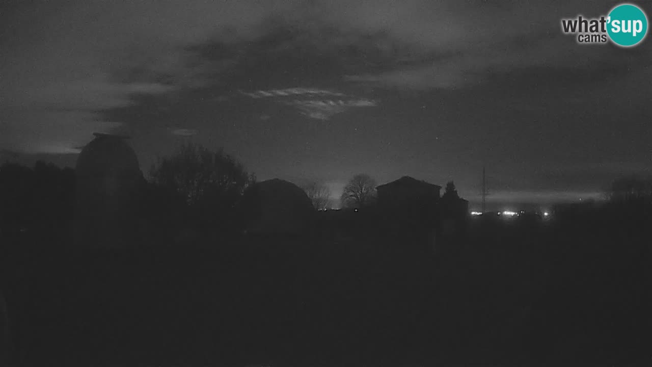 Višnjan-Observatorium Live Webcam – Explore the Sky, Asteroids, Comets, and Meteoroids