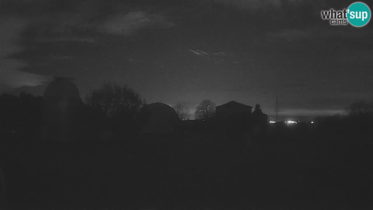 Webcam en direct de l’Observatoire de Višnjan – Explorez le ciel, les astéroïdes, les comètes et les météoroïdes