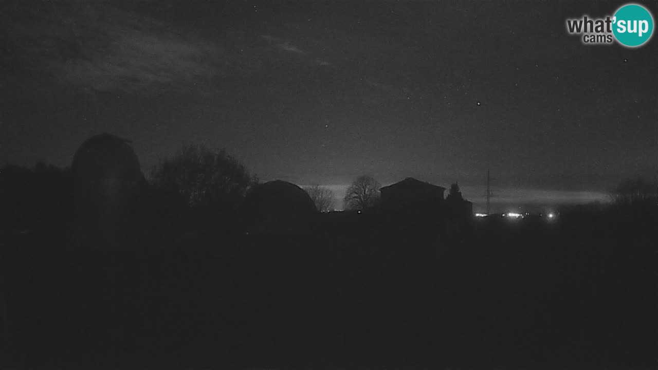 Višnjan-Observatorium Live Webcam – Explore the Sky, Asteroids, Comets, and Meteoroids