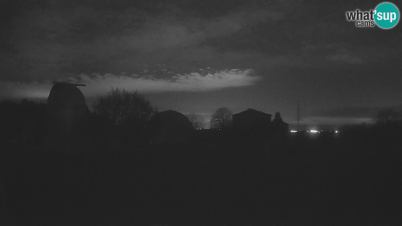 Višnjan Opservatorij uživo preko web kamere – Istražite nebo, asteroide, komete i meteorite