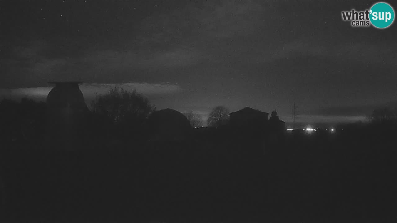 Webcam en direct de l’Observatoire de Višnjan – Explorez le ciel, les astéroïdes, les comètes et les météoroïdes
