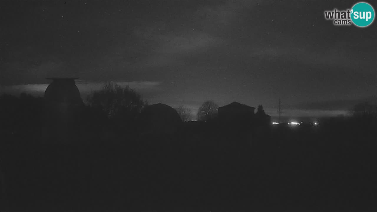 Webcam en direct de l’Observatoire de Višnjan – Explorez le ciel, les astéroïdes, les comètes et les météoroïdes