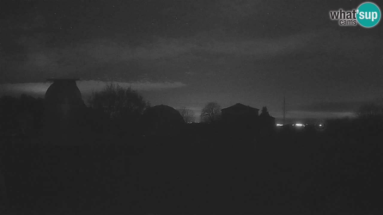 Webcam en direct de l’Observatoire de Višnjan – Explorez le ciel, les astéroïdes, les comètes et les météoroïdes