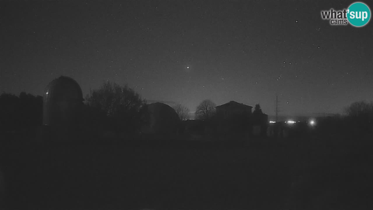 Višnjan Opservatorij uživo preko web kamere – Istražite nebo, asteroide, komete i meteorite