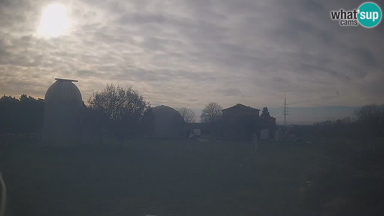 Višnjan Opservatorij uživo preko web kamere – Istražite nebo, asteroide, komete i meteorite