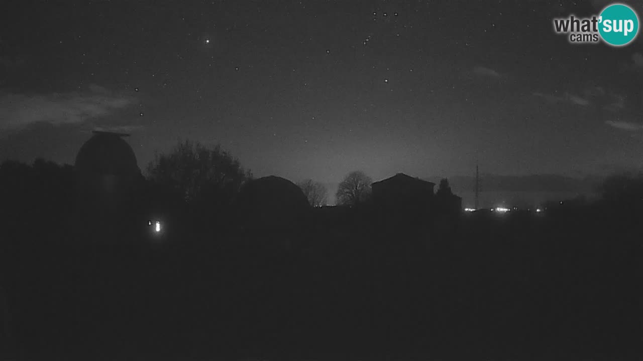 Višnjan Opservatorij uživo preko web kamere – Istražite nebo, asteroide, komete i meteorite