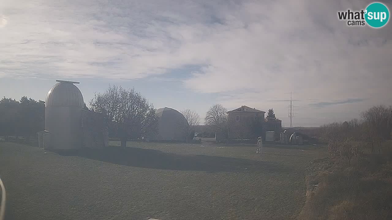 Višnjan Opservatorij uživo preko web kamere – Istražite nebo, asteroide, komete i meteorite