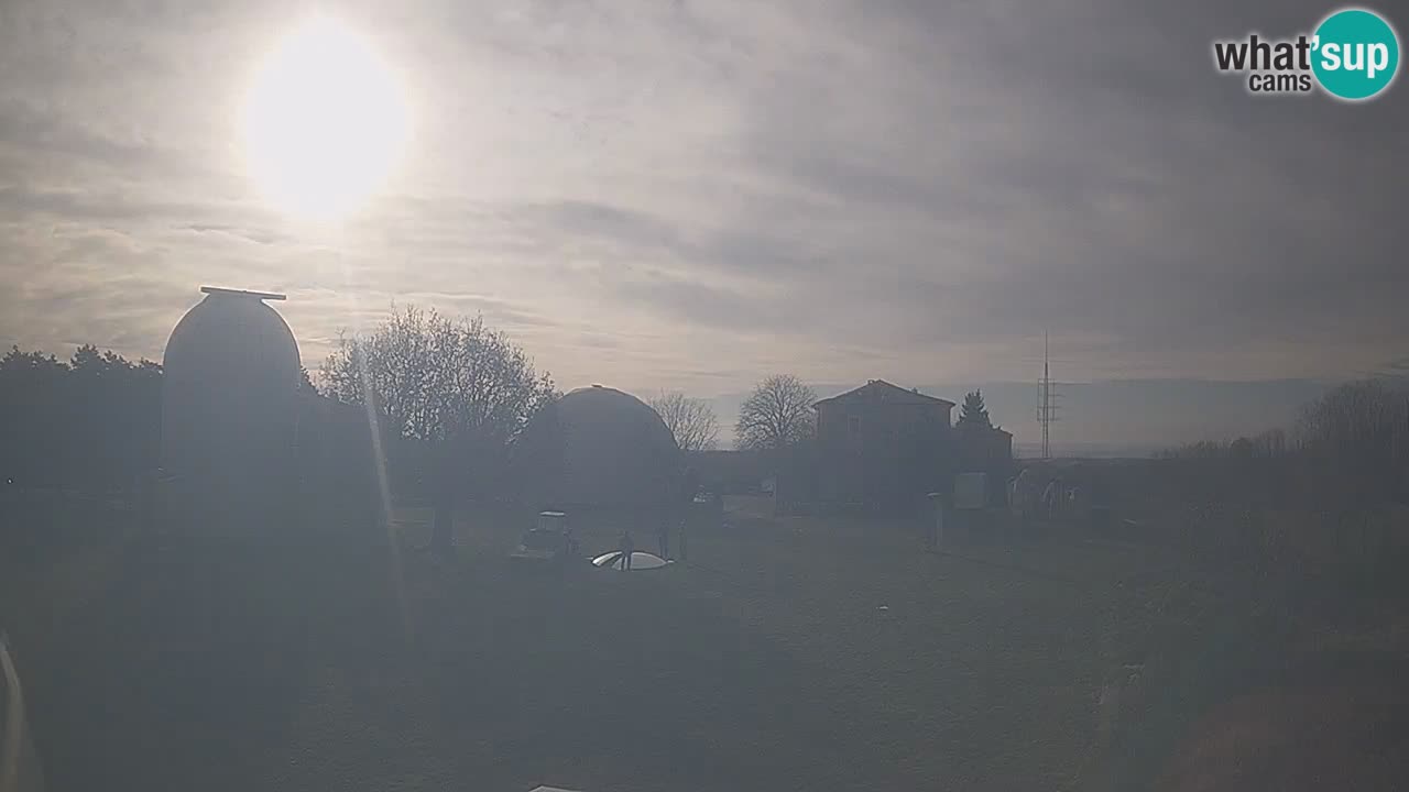 Višnjan Observatory Live Webcam – Explore the Sky, Asteroids, Comets, and Meteoroids