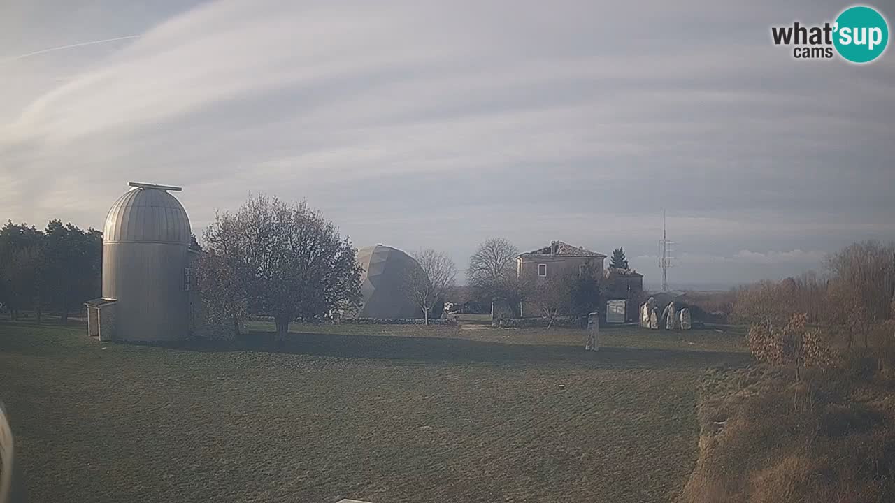 Višnjan Observatory Live Webcam – Explore the Sky, Asteroids, Comets, and Meteoroids