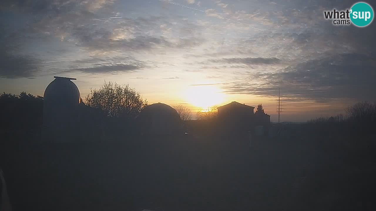 Višnjan Opservatorij uživo preko web kamere – Istražite nebo, asteroide, komete i meteorite