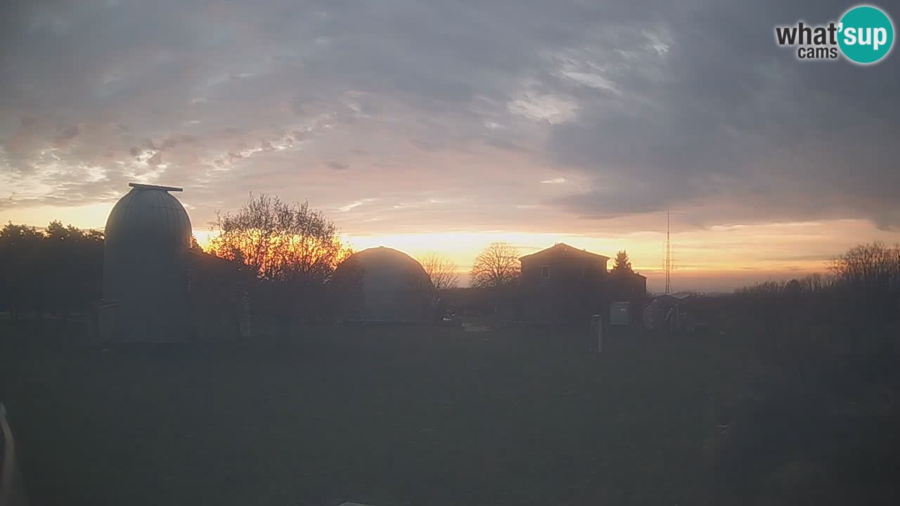 Višnjan Opservatorij uživo preko web kamere – Istražite nebo, asteroide, komete i meteorite