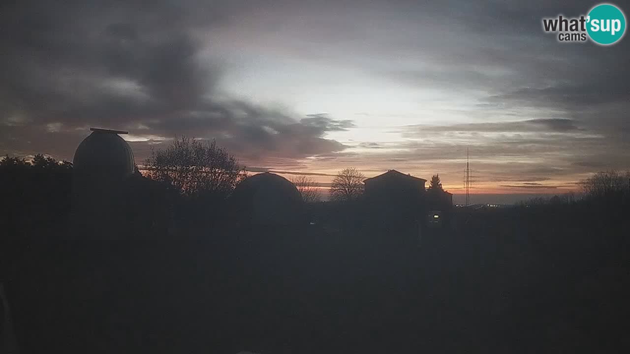 Višnjan Opservatorij uživo preko web kamere – Istražite nebo, asteroide, komete i meteorite