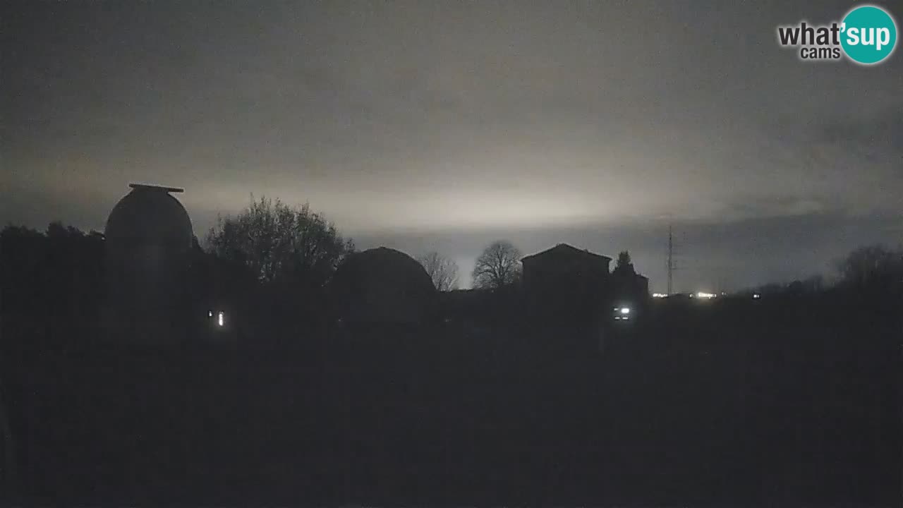 Višnjan Opservatorij uživo preko web kamere – Istražite nebo, asteroide, komete i meteorite