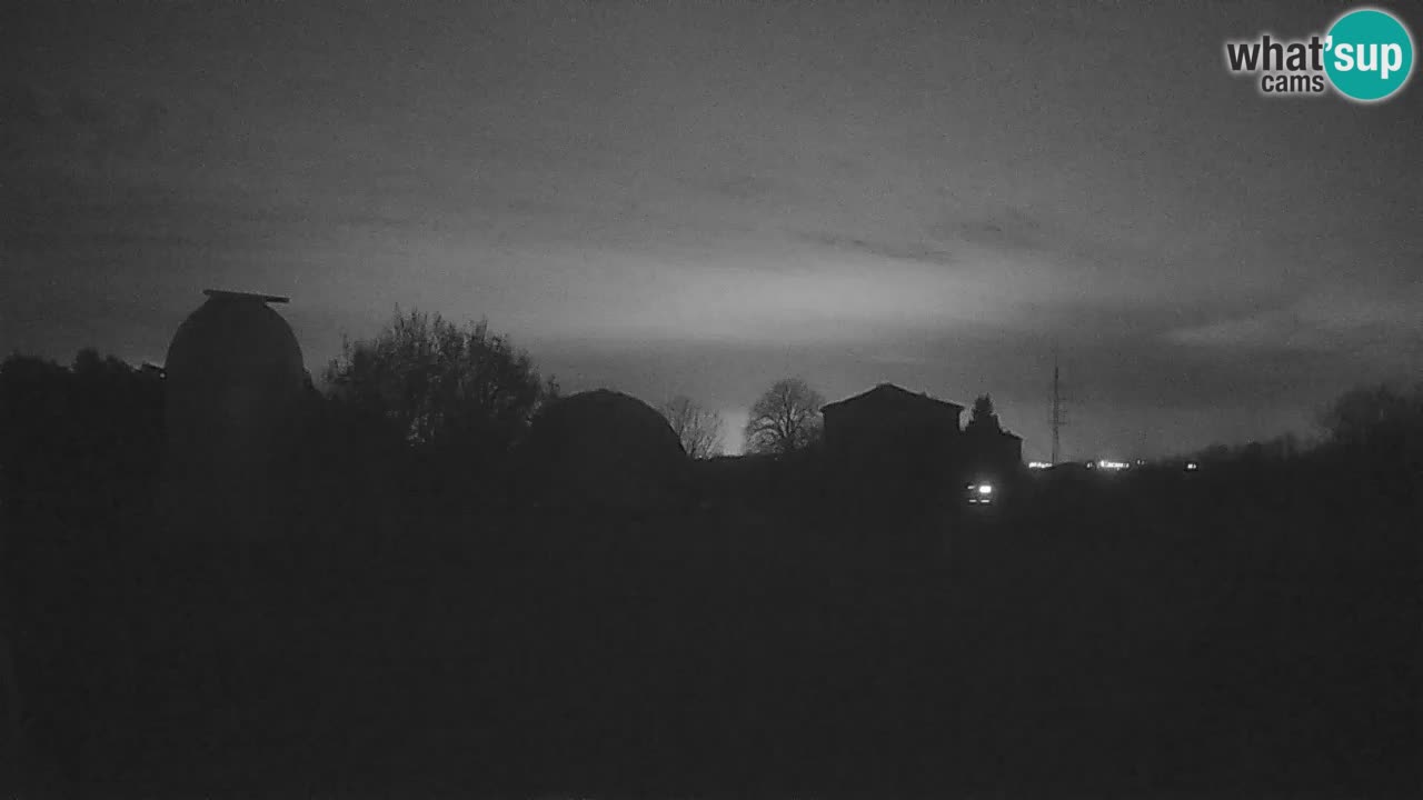 Višnjan Opservatorij uživo preko web kamere – Istražite nebo, asteroide, komete i meteorite