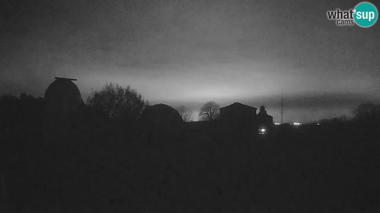 Višnjan Opservatorij uživo preko web kamere – Istražite nebo, asteroide, komete i meteorite