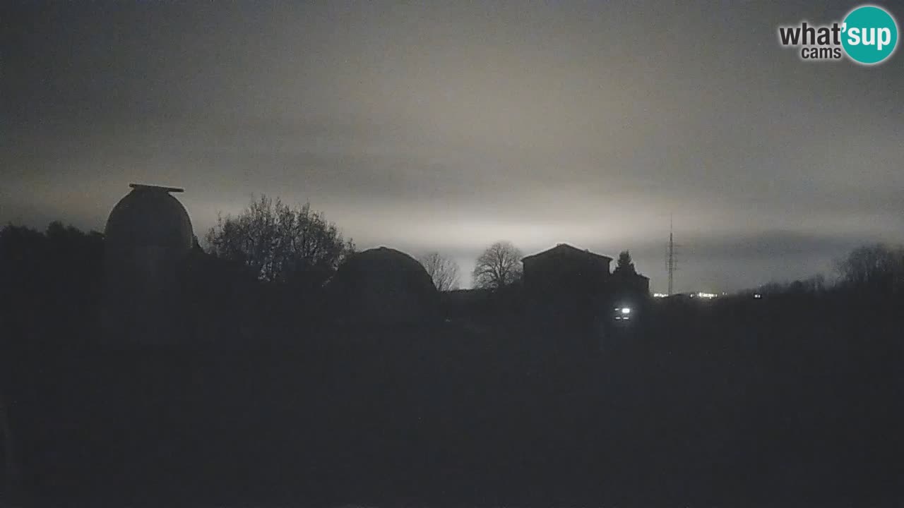 Višnjan Observatory Live Webcam – Explore the Sky, Asteroids, Comets, and Meteoroids