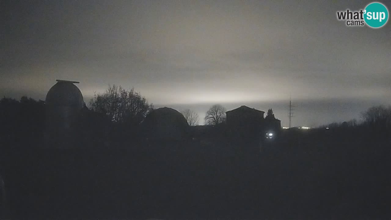 Webcam en direct de l’Observatoire de Višnjan – Explorez le ciel, les astéroïdes, les comètes et les météoroïdes