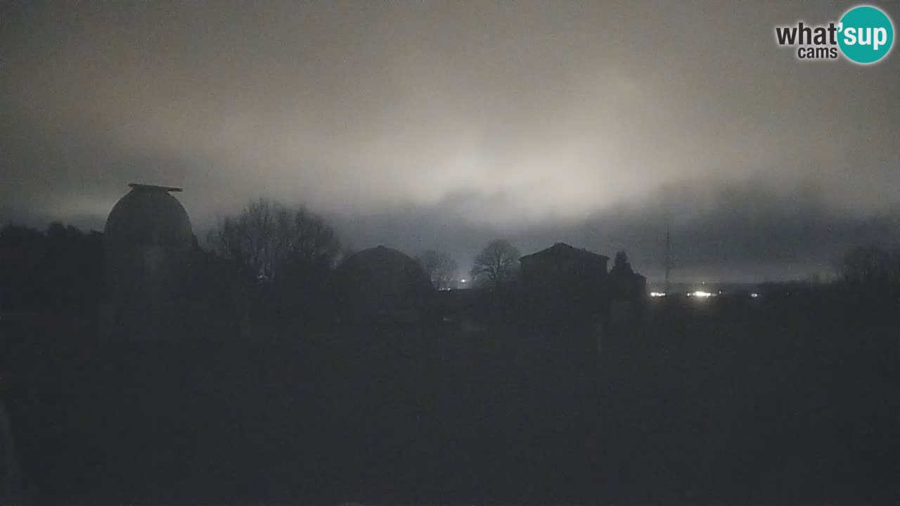 Višnjan Observatory Live Webcam – Explore the Sky, Asteroids, Comets, and Meteoroids