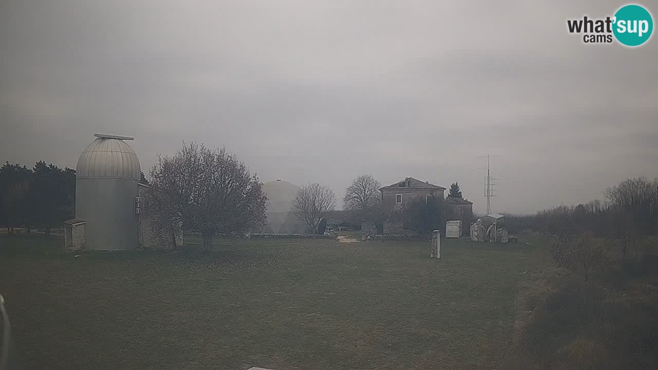 Višnjan Opservatorij uživo preko web kamere – Istražite nebo, asteroide, komete i meteorite