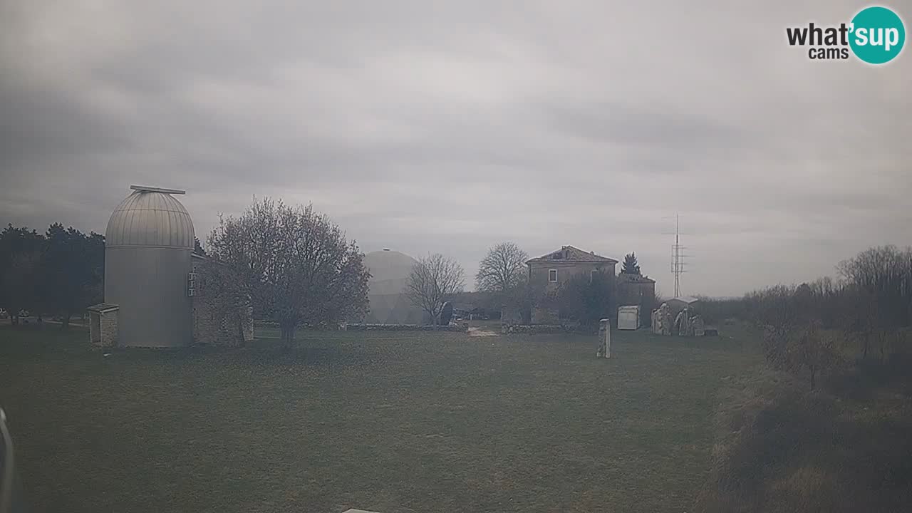 Višnjan Opservatorij uživo preko web kamere – Istražite nebo, asteroide, komete i meteorite
