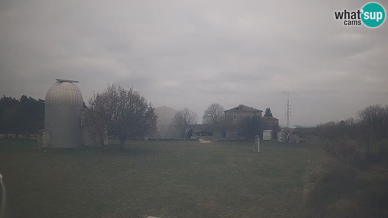 Višnjan Opservatorij uživo preko web kamere – Istražite nebo, asteroide, komete i meteorite