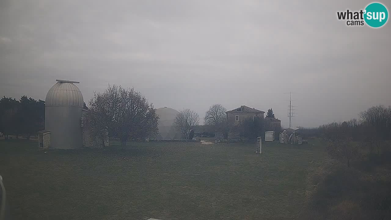 Višnjan Opservatorij uživo preko web kamere – Istražite nebo, asteroide, komete i meteorite