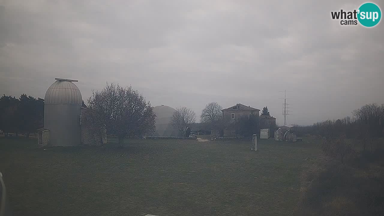 Višnjan Opservatorij uživo preko web kamere – Istražite nebo, asteroide, komete i meteorite