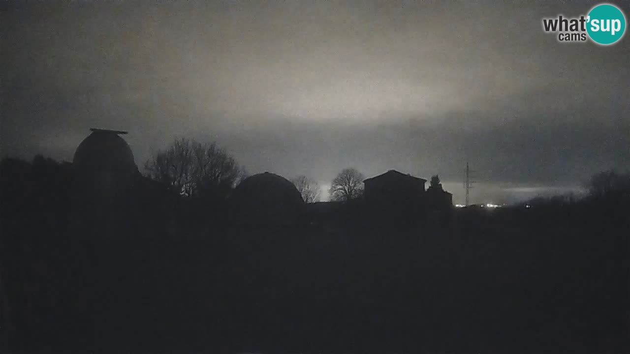 Cámara web en vivo del Observatorio de Višnjan: explora el cielo, los asteroides, cometas y meteoroides