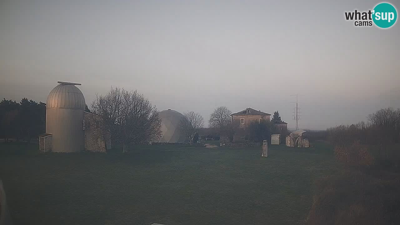 Višnjan Opservatorij uživo preko web kamere – Istražite nebo, asteroide, komete i meteorite