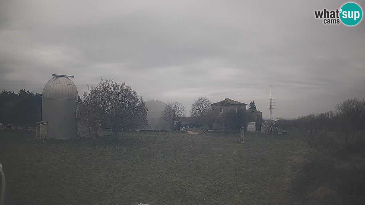 Višnjan Opservatorij uživo preko web kamere – Istražite nebo, asteroide, komete i meteorite